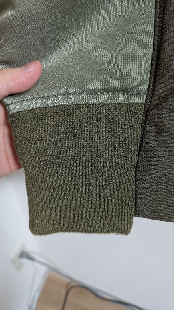 Sacai ドッキングジャケット（21-02456M）