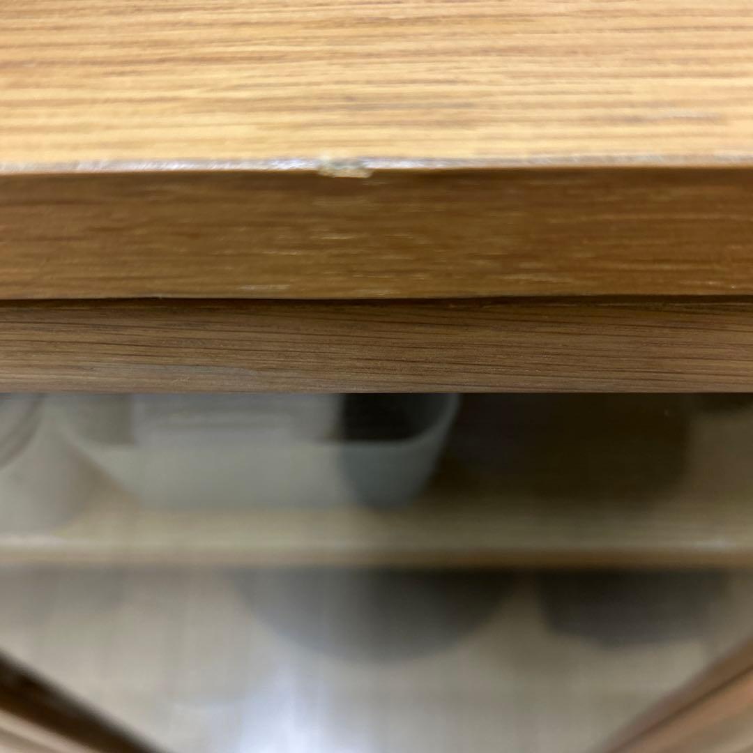 【値下げしました】無印良品食器棚　(廃盤)