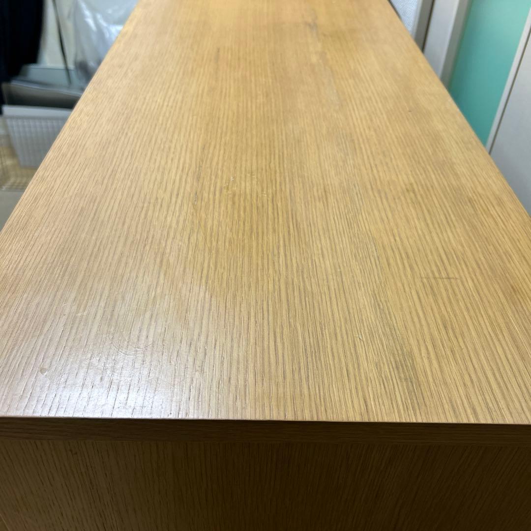 【値下げしました】無印良品食器棚　(廃盤)