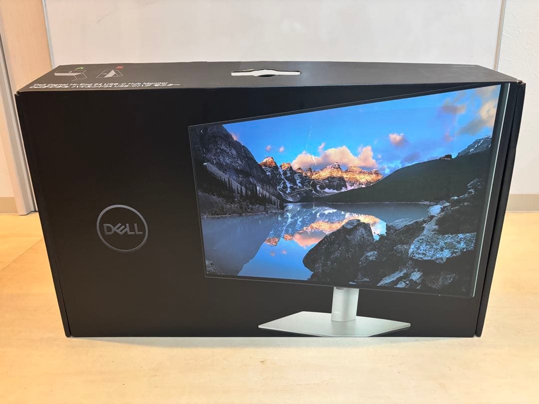 Dell U2422HE 23.8インチ USB-C HUB モニタ−　④