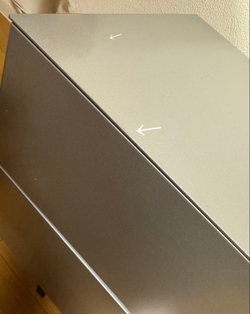 【匿名配送】Cassina★LOTUS★シアターボードW1700★マットシルバー