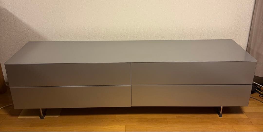 【匿名配送】Cassina★LOTUS★シアターボードW1700★マットシルバー