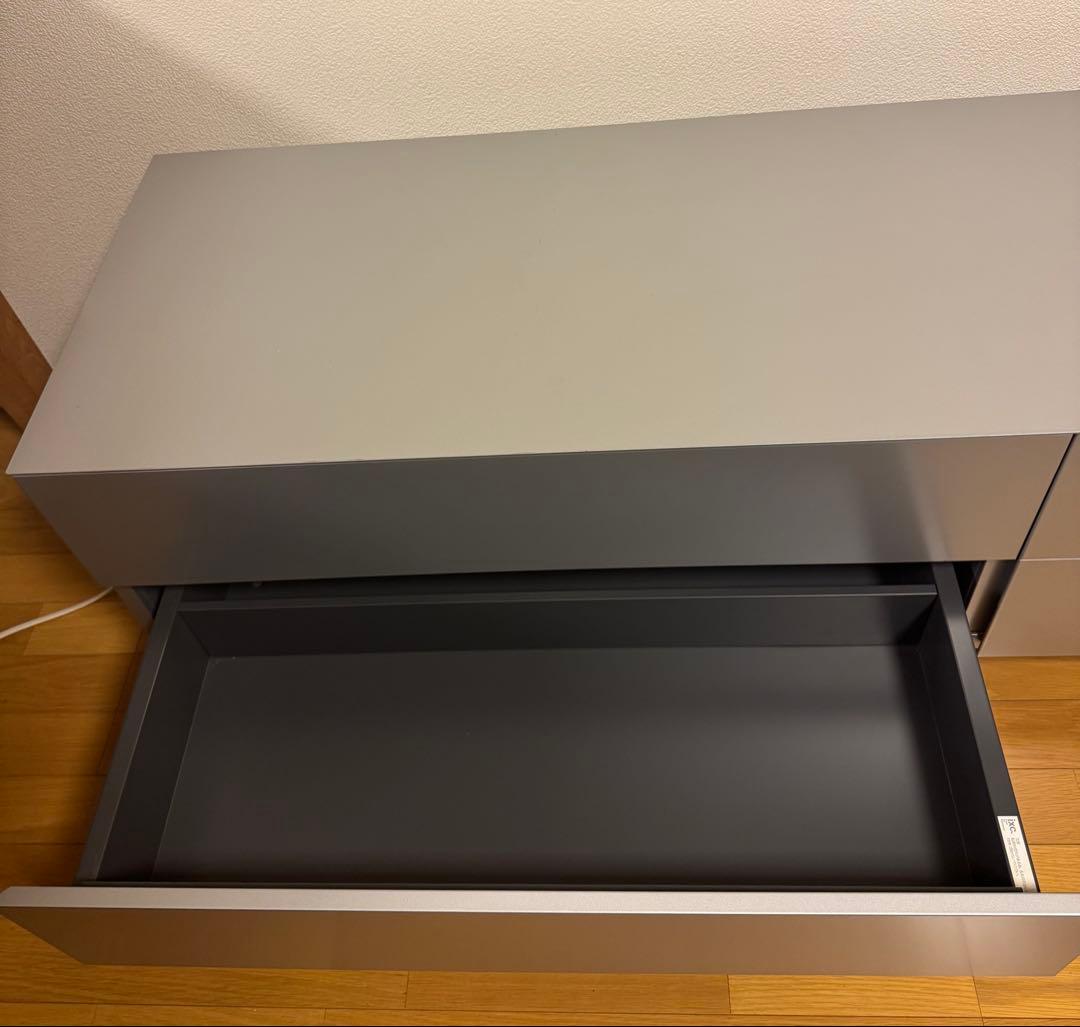 【匿名配送】Cassina★LOTUS★シアターボードW1700★マットシルバー