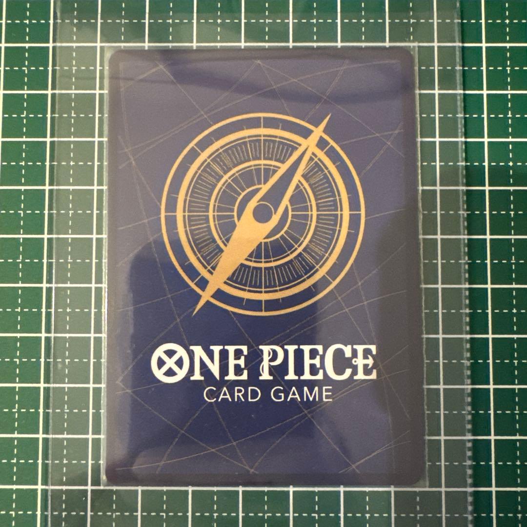 【新品！】ワンピースカード モンキー•D•ルフィEGGHEAD CRISIS