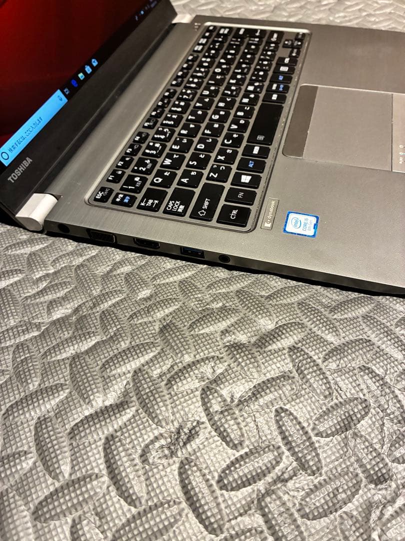 dynabook R63M AutoCAD PLCソフト