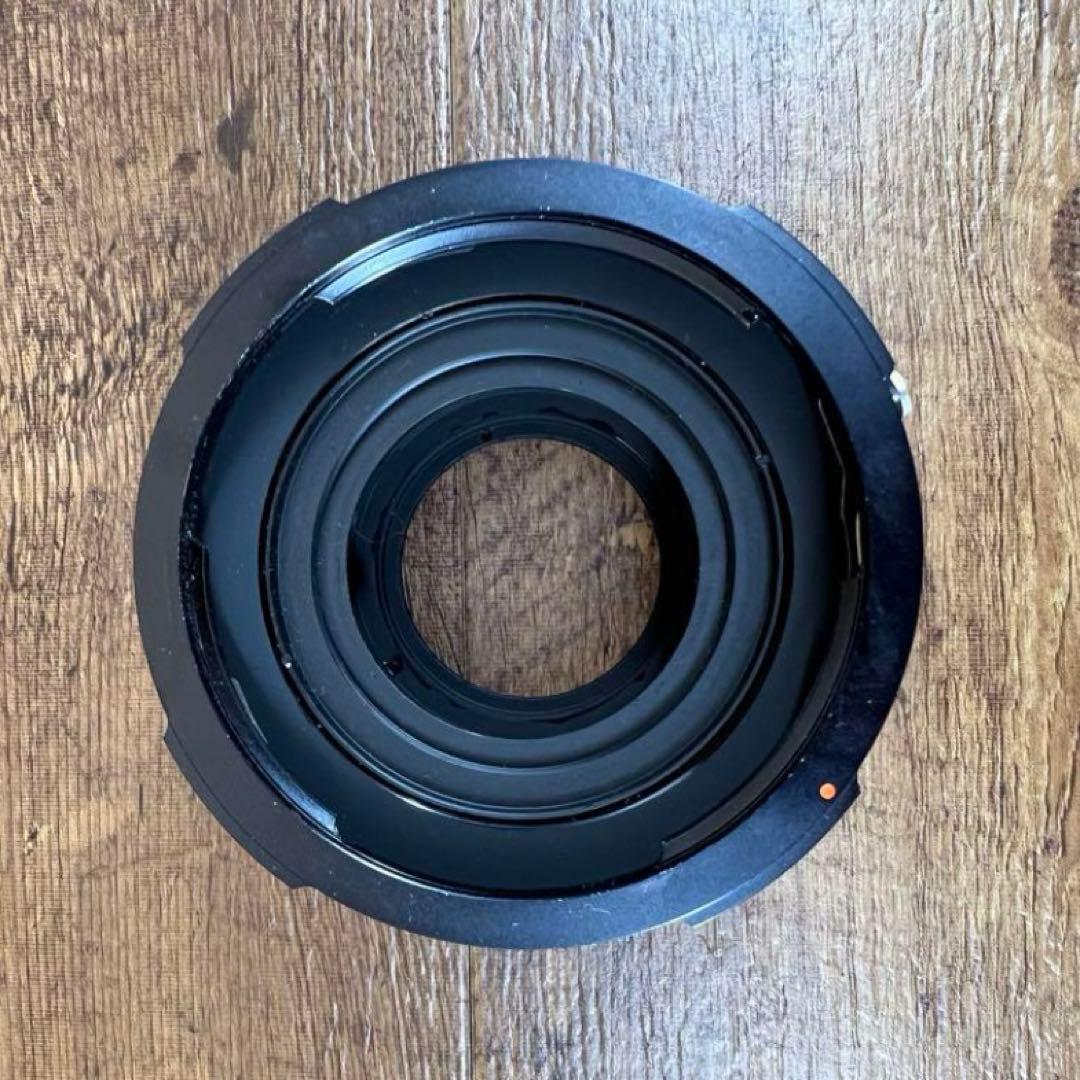 PENTAX ペンタックス　ADAPTER K  CONTAX 7.5mm 付