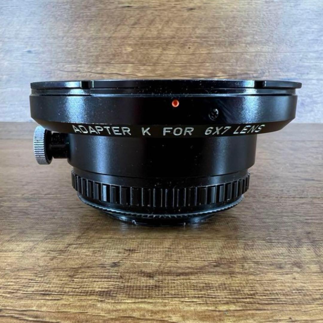 PENTAX ペンタックス　ADAPTER K  CONTAX 7.5mm 付