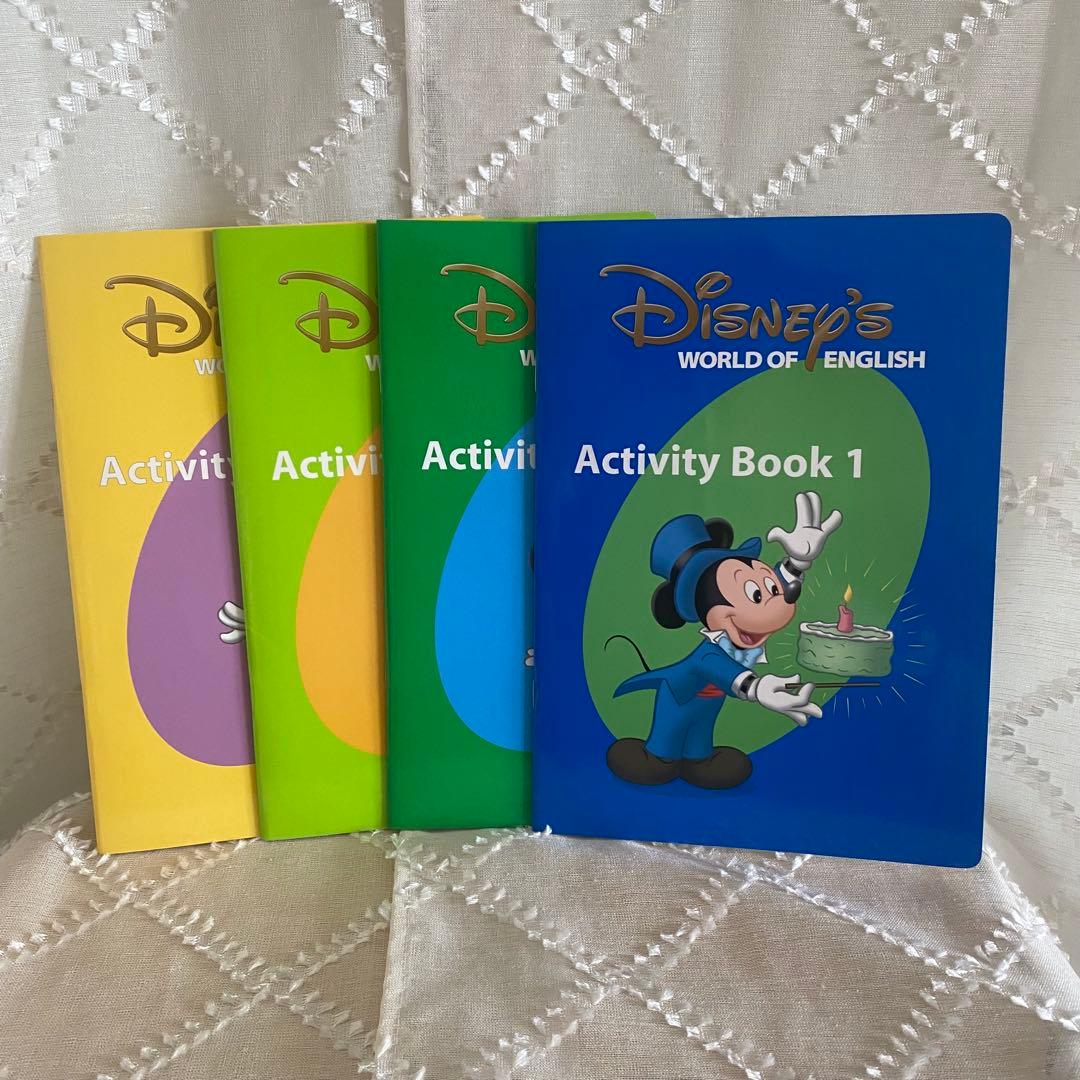 新品同様品多数 メイン フルセット ディズニー英語ステップバイステップ dwe