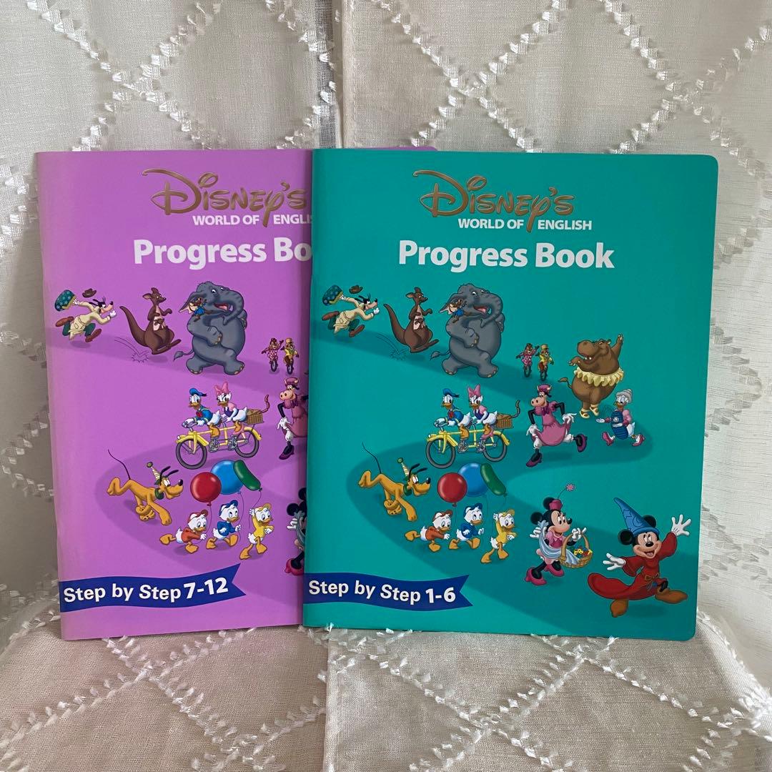 新品同様品多数 メイン フルセット ディズニー英語ステップバイステップ dwe
