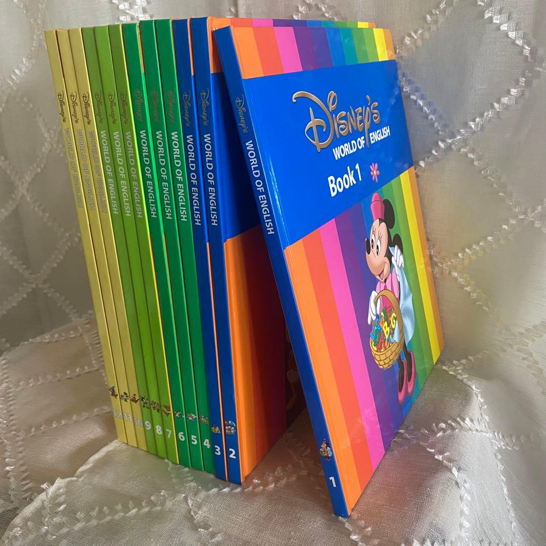 新品同様品多数 メイン フルセット ディズニー英語ステップバイステップ dwe