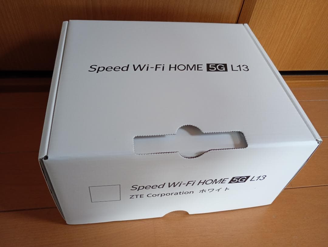ルーター・ネットワーク機器 Speed Wi-Fi 5G L13