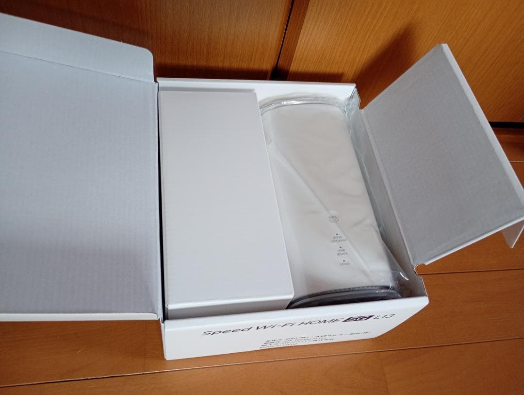 ルーター・ネットワーク機器 Speed Wi-Fi 5G L13