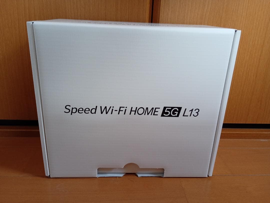 ルーター・ネットワーク機器 Speed Wi-Fi 5G L13