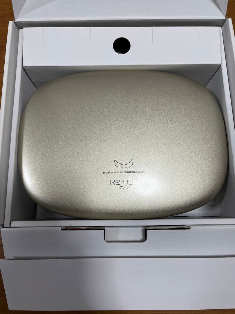 ケノン　シャンパンゴールド　脱毛器