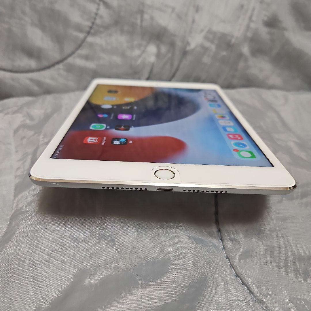 Apple iPad mini 4 128GB ホワイト(セルラーモデル）