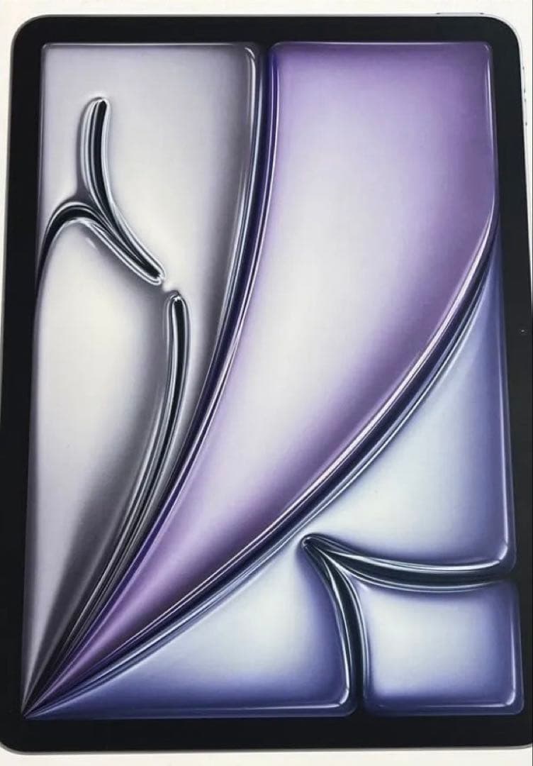 iPad Air（M3）新品、未開封　128GB 11インチ スペースグレー