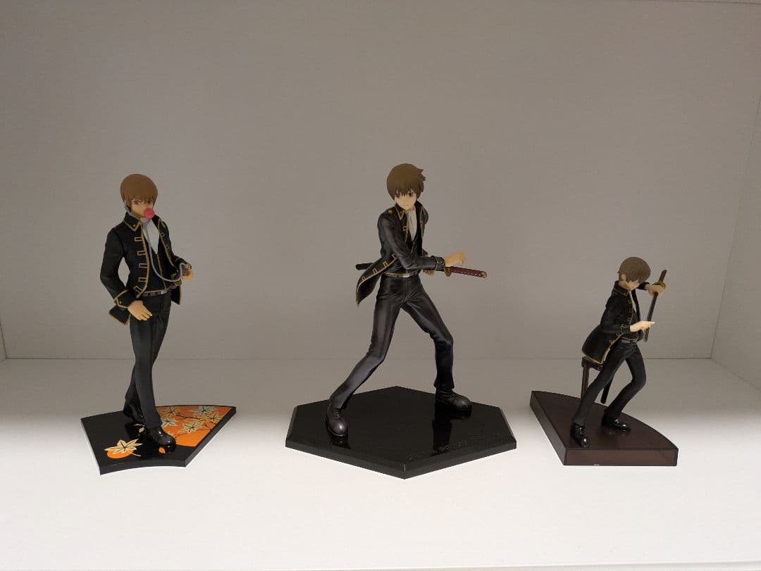 銀魂 沖田総悟 フィギュア G.E.M.