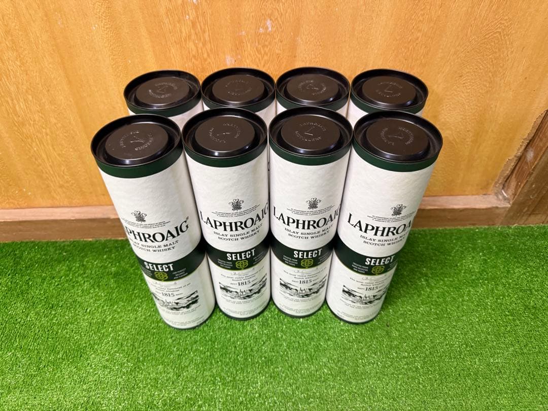 Laphroaig Select 8本セット