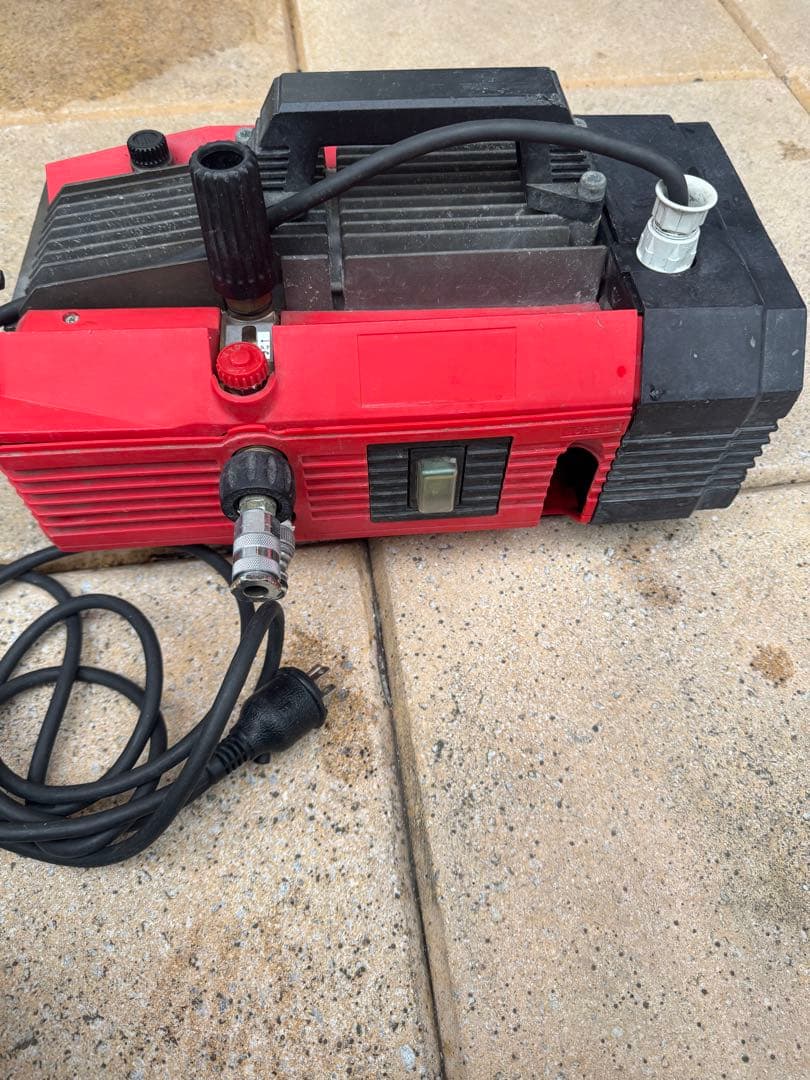 Asada　高圧洗浄機 8.5/60 HD8506　通電確認　ジャンク