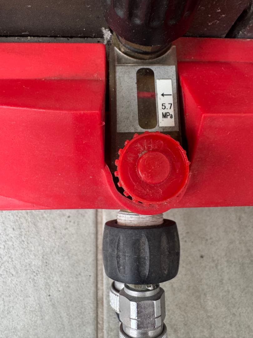 Asada　高圧洗浄機 8.5/60 HD8506　通電確認　ジャンク