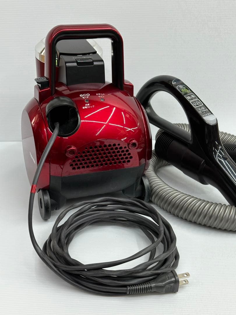 動作保証　東芝 トルネオ VC-SG910X 赤 掃除機　本体　ホースセット