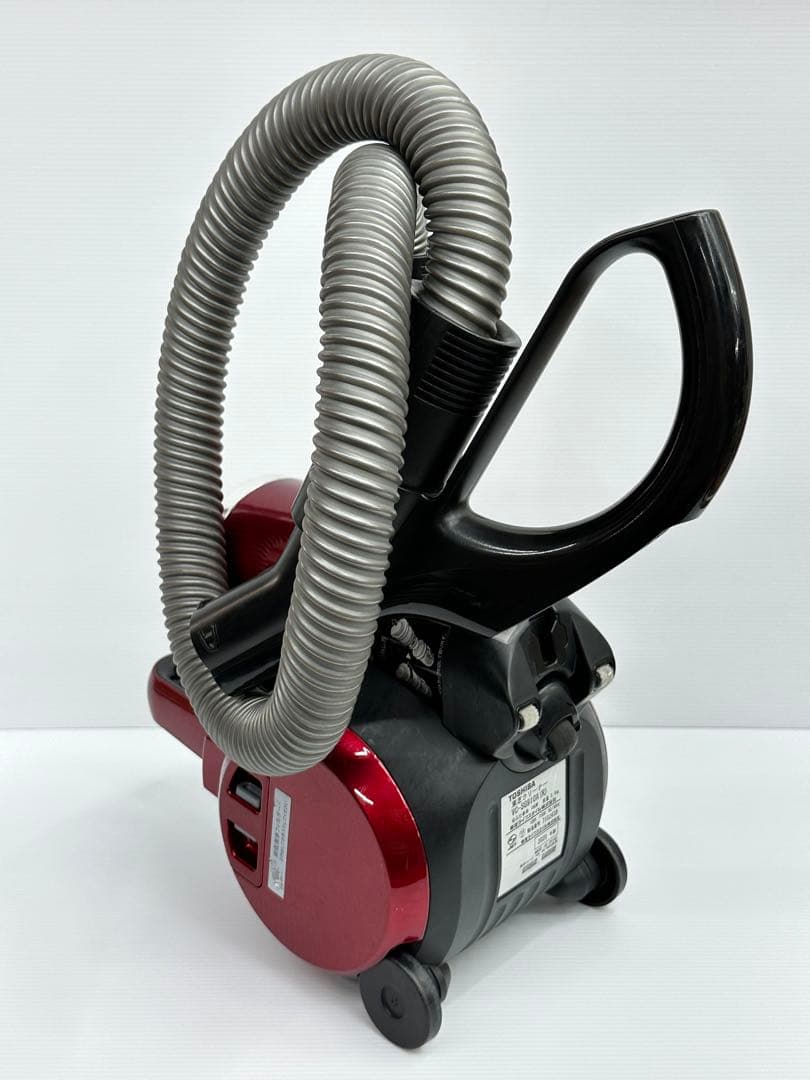 動作保証　東芝 トルネオ VC-SG910X 赤 掃除機　本体　ホースセット