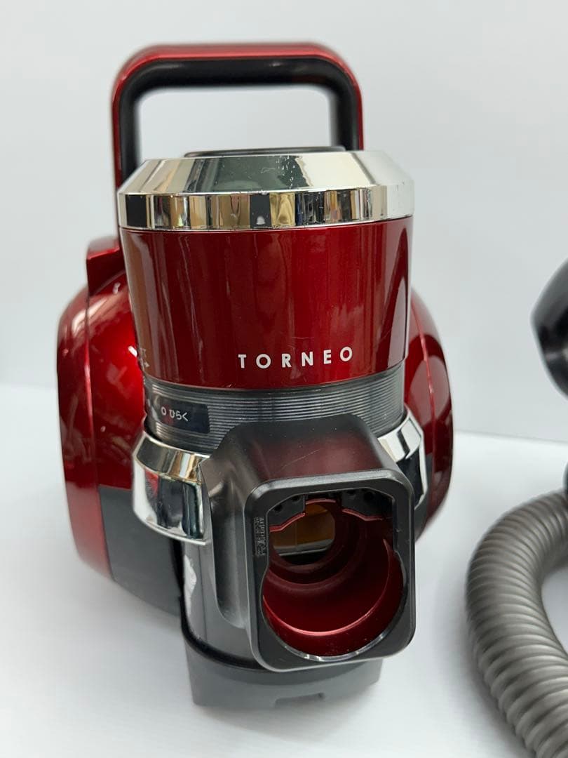 動作保証　東芝 トルネオ VC-SG910X 赤 掃除機　本体　ホースセット