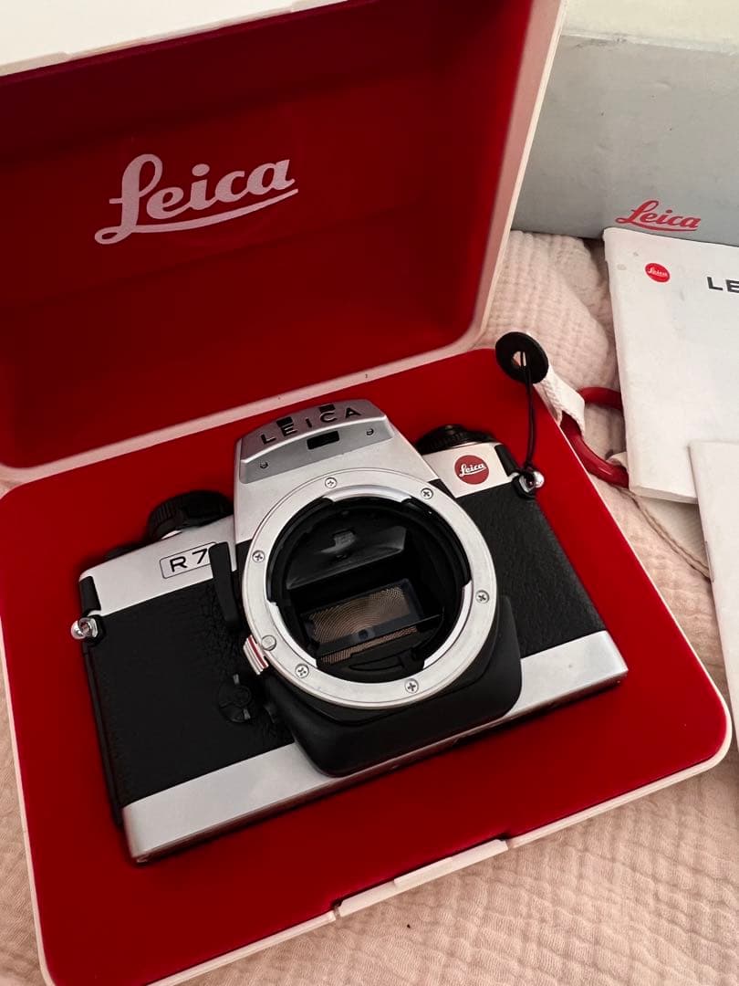 美品・整備済・完動品Leica R7 + R 35-70mm F3.5 セット