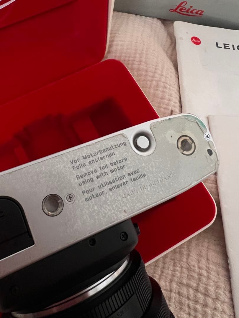 美品・整備済・完動品Leica R7 + R 35-70mm F3.5 セット