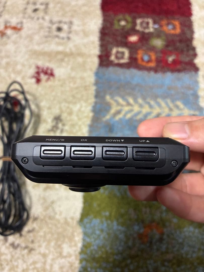 「コムテック」ZDR 035 ドライブレコーダー