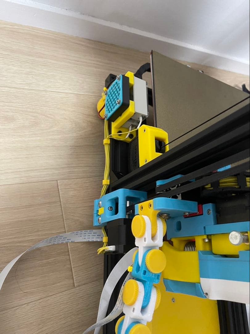 voron switchwire 3Dプリンター 調整済み