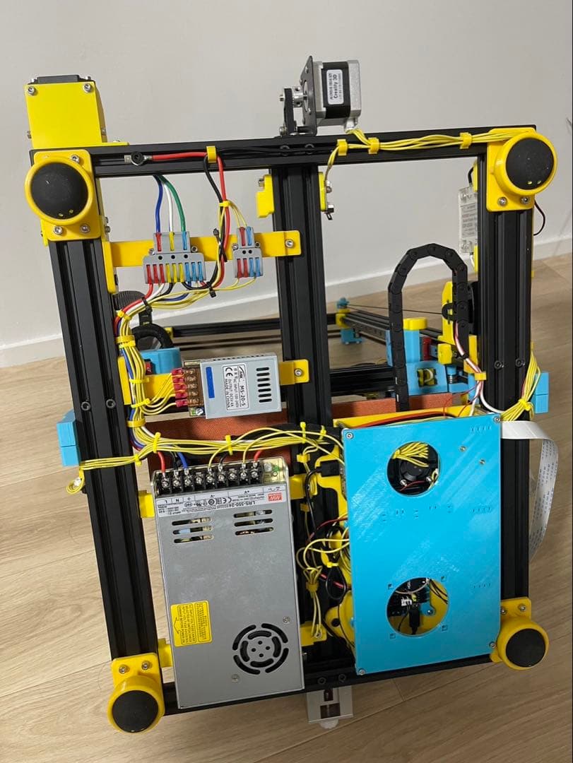 voron switchwire 3Dプリンター 調整済み