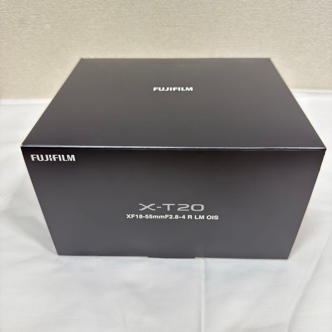 FUJIFILM X-T20 XF18-55mmF2.8-4 レンズキット
