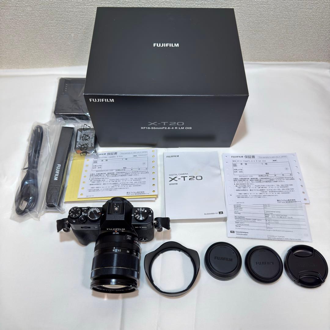 FUJIFILM X-T20 XF18-55mmF2.8-4 レンズキット