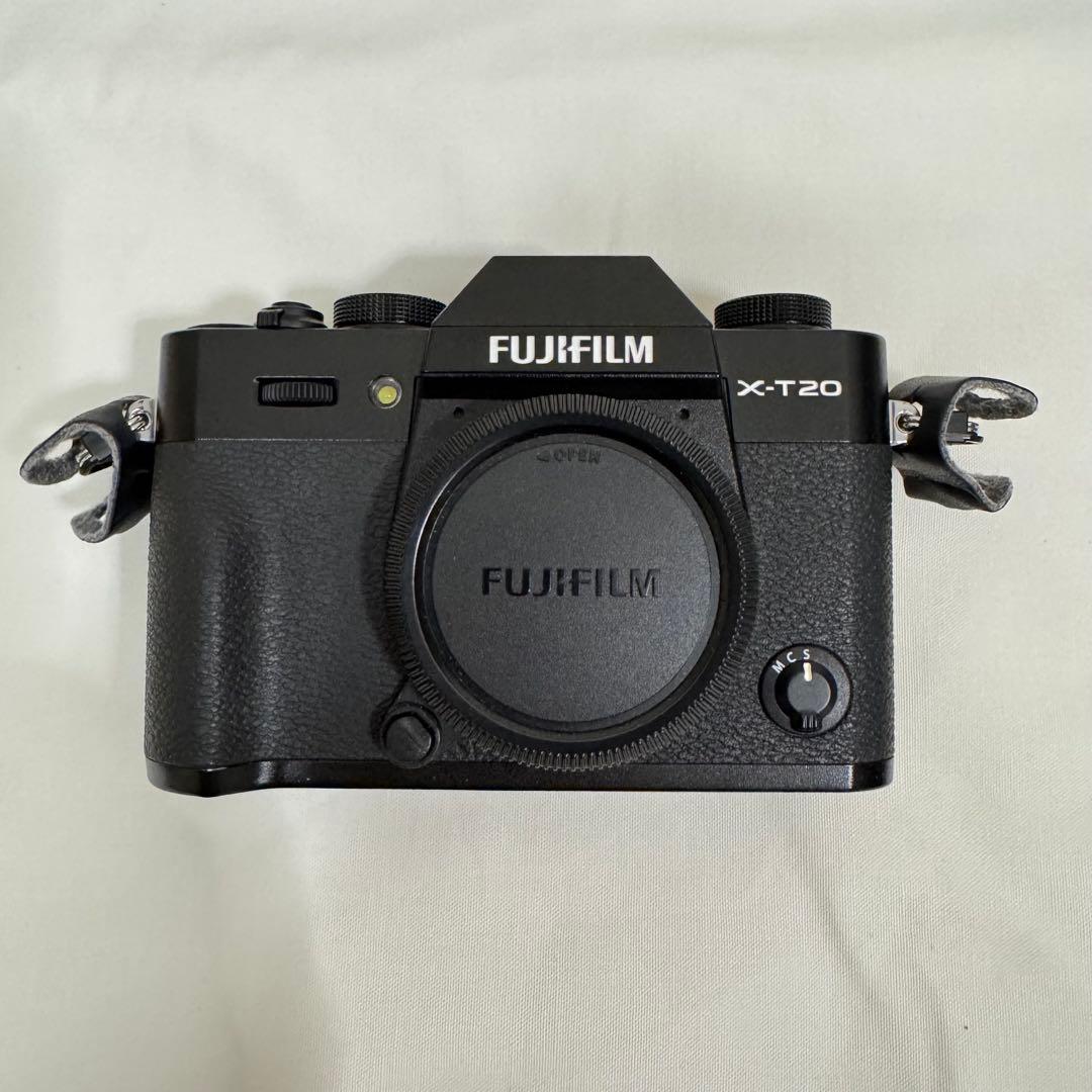 FUJIFILM X-T20 XF18-55mmF2.8-4 レンズキット