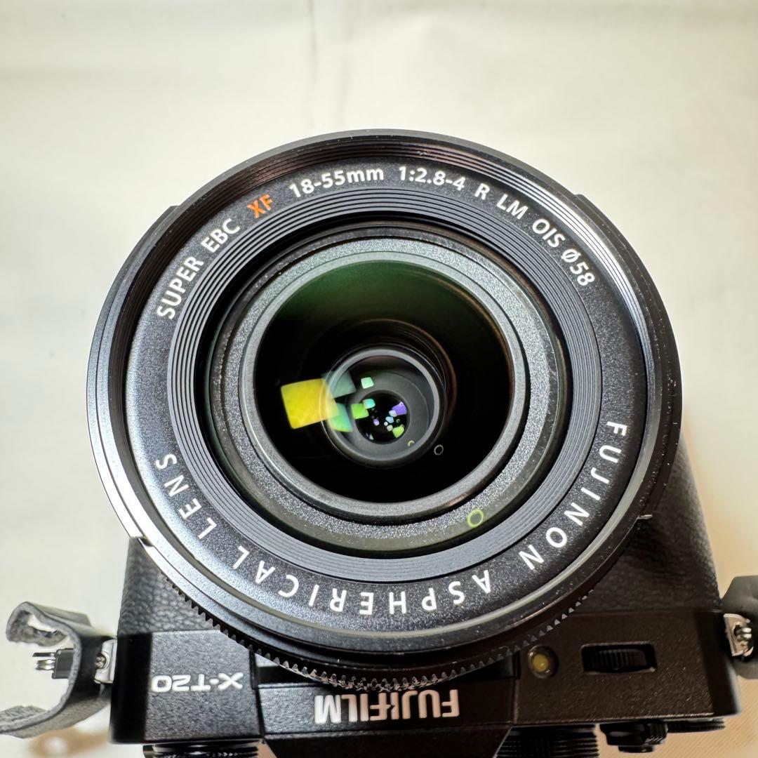 FUJIFILM X-T20 XF18-55mmF2.8-4 レンズキット