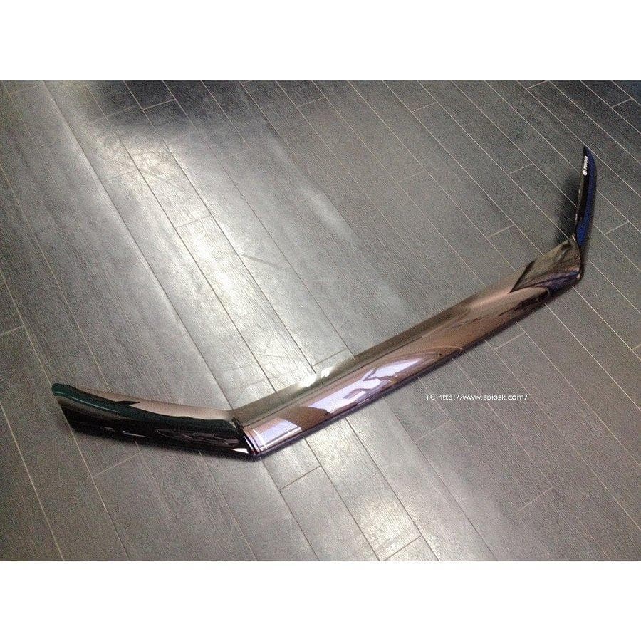 ど*ん様 150プラド後期 バグガード 豪州トヨタ純正 ボンネットプロテクター