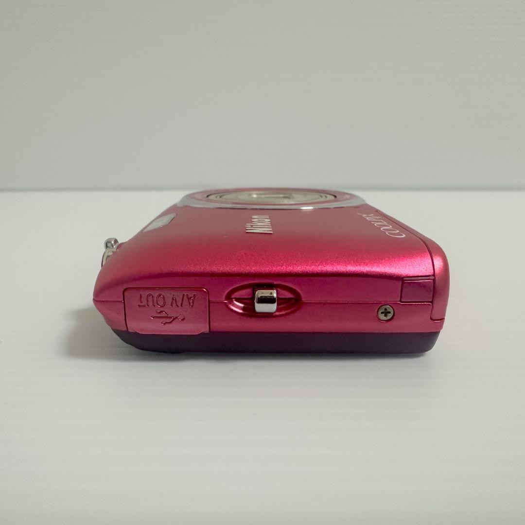 デジタルカメラ Nikon COOLPIX S3500 Pink