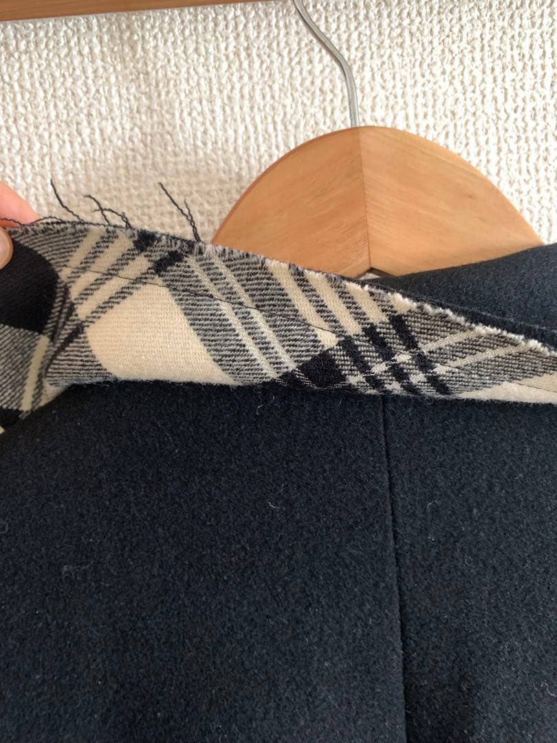 ヨウジヤマモト　黒のテーラードジャケット