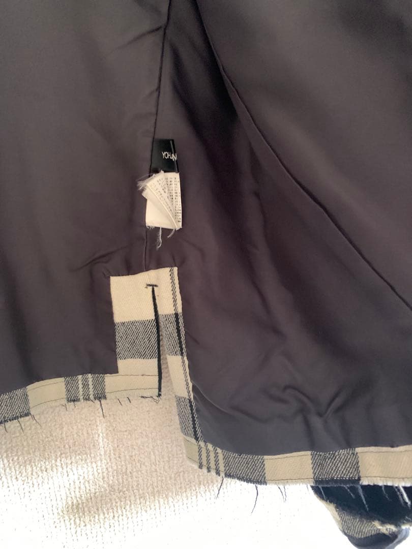 ヨウジヤマモト　黒のテーラードジャケット