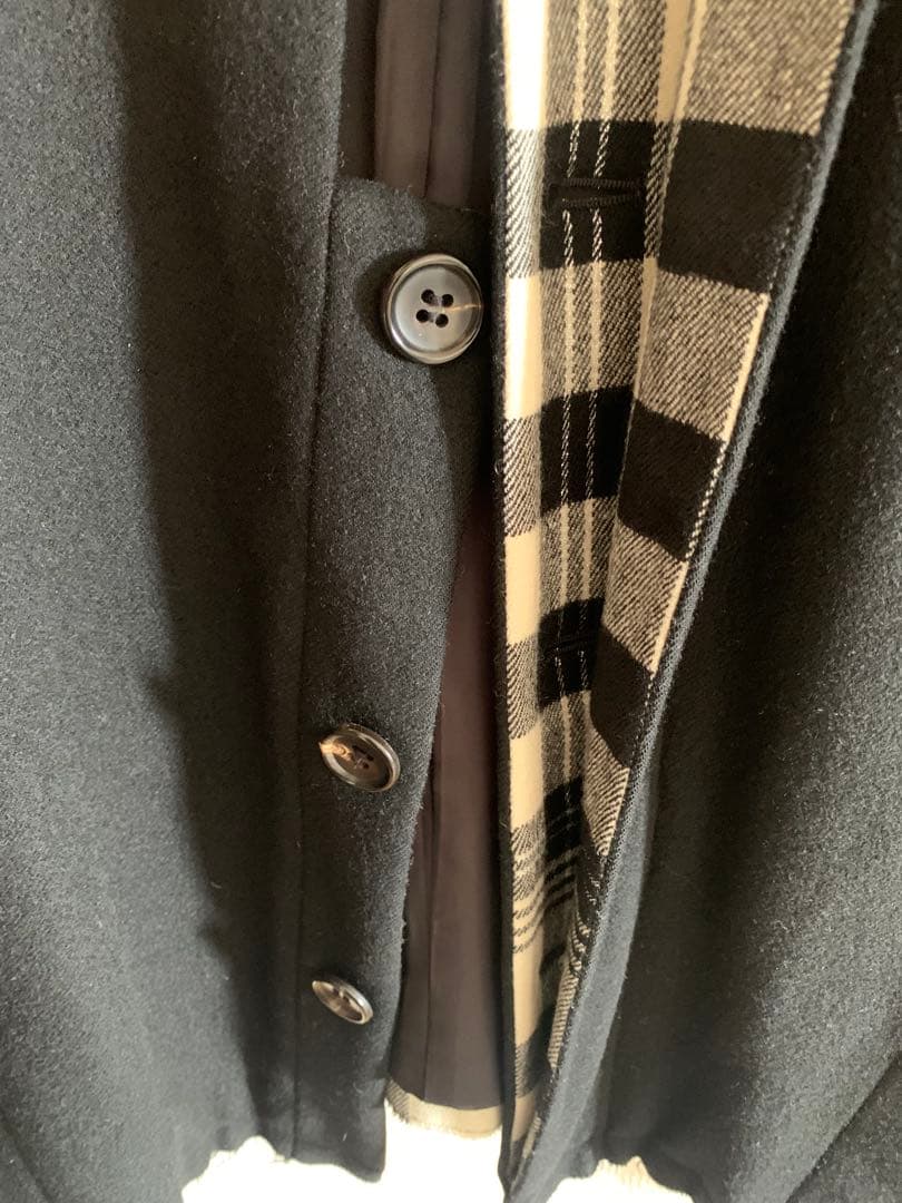 ヨウジヤマモト　黒のテーラードジャケット