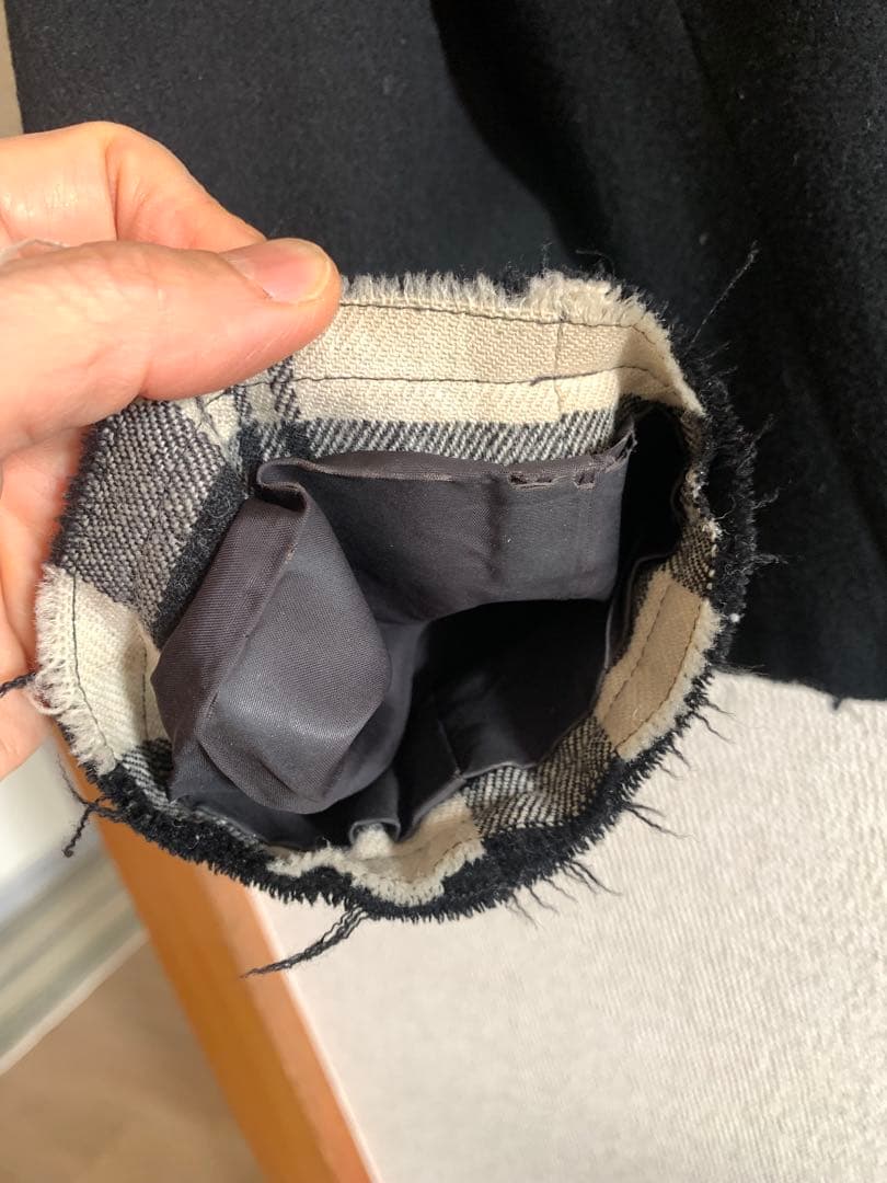 ヨウジヤマモト　黒のテーラードジャケット