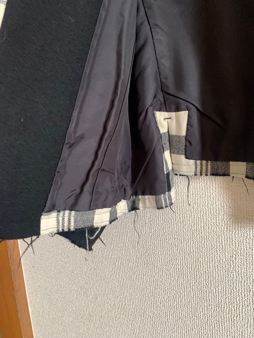 ヨウジヤマモト　黒のテーラードジャケット