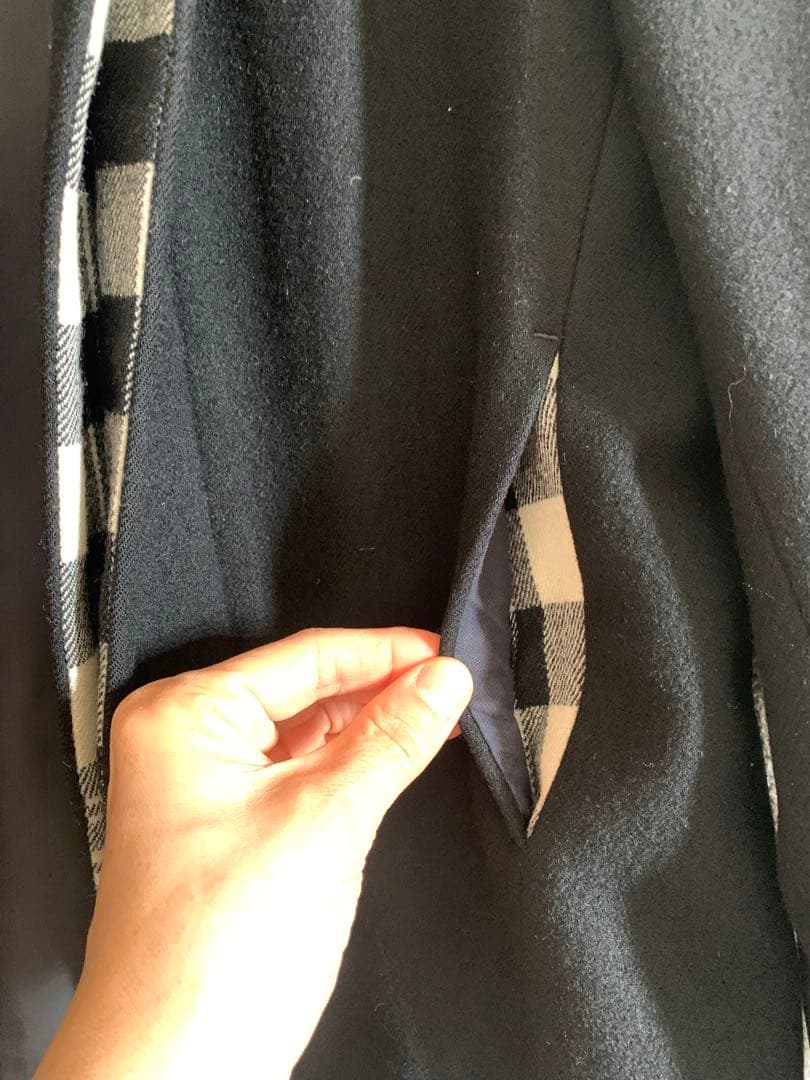 ヨウジヤマモト　黒のテーラードジャケット