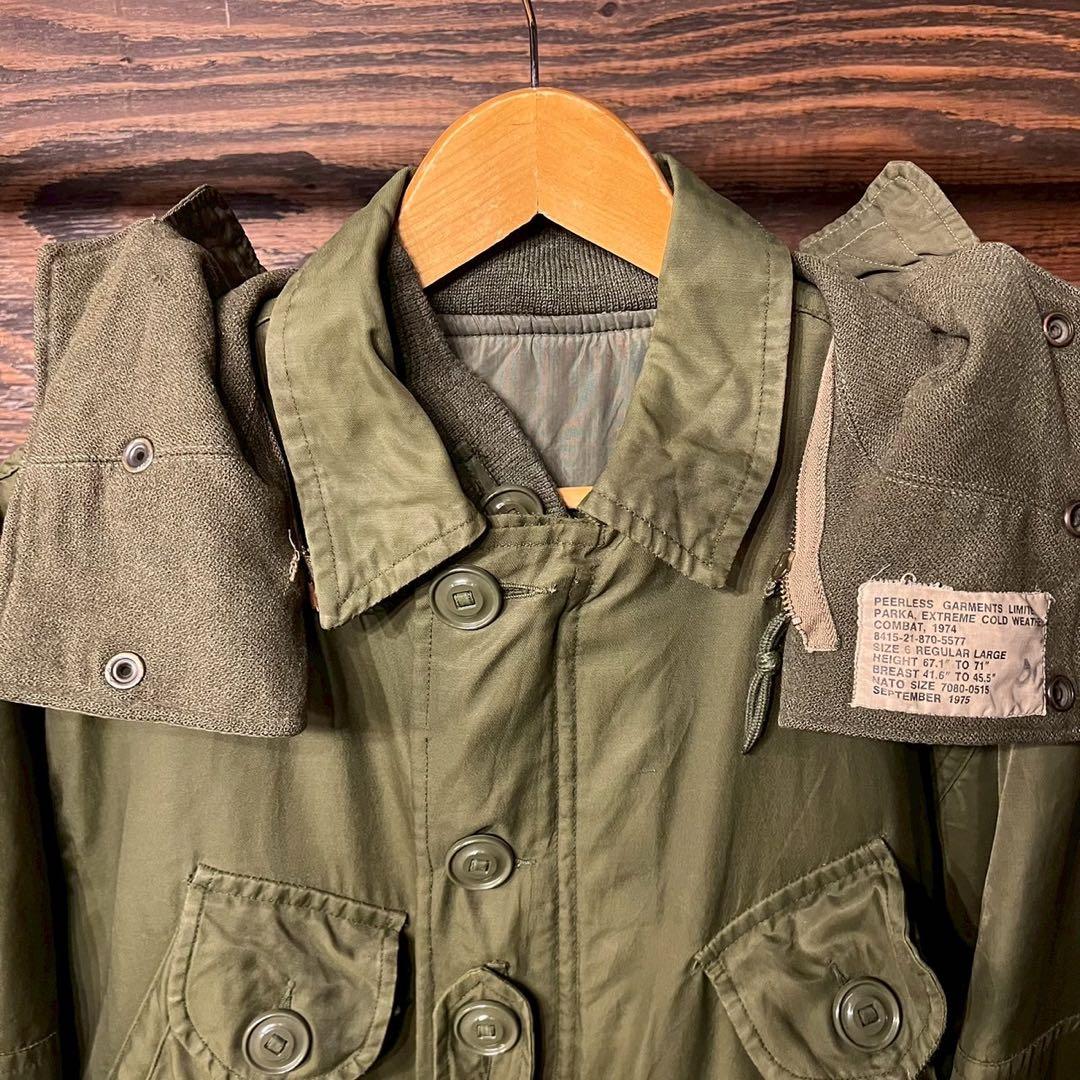 70s Canadian Army カナダ軍 フルセット 実物 Coat Ecw