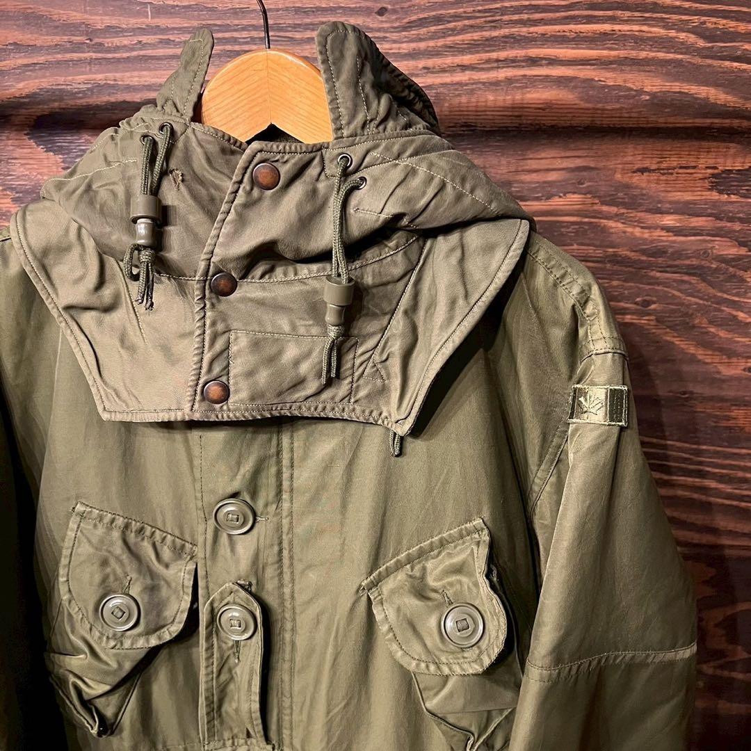 70s Canadian Army カナダ軍 フルセット 実物 Coat Ecw