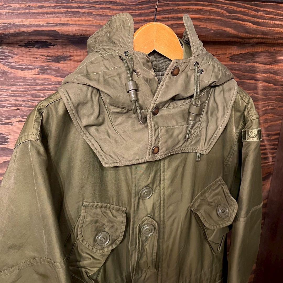 70s Canadian Army カナダ軍 フルセット 実物 Coat Ecw