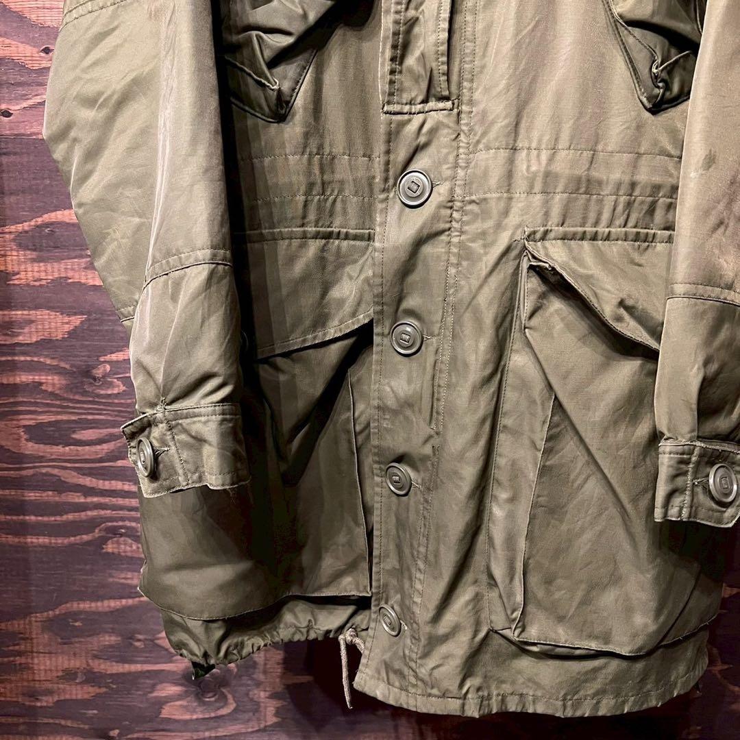 70s Canadian Army カナダ軍 フルセット 実物 Coat Ecw