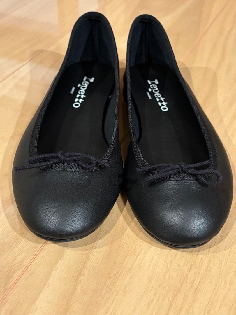 レペット LILI バレエシューズ BALLGOM Noir 37 フラット