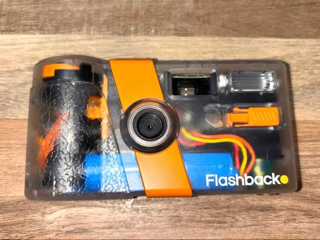 【国内未発売】Flashback One35 V2 箱付き　専用ケース付き